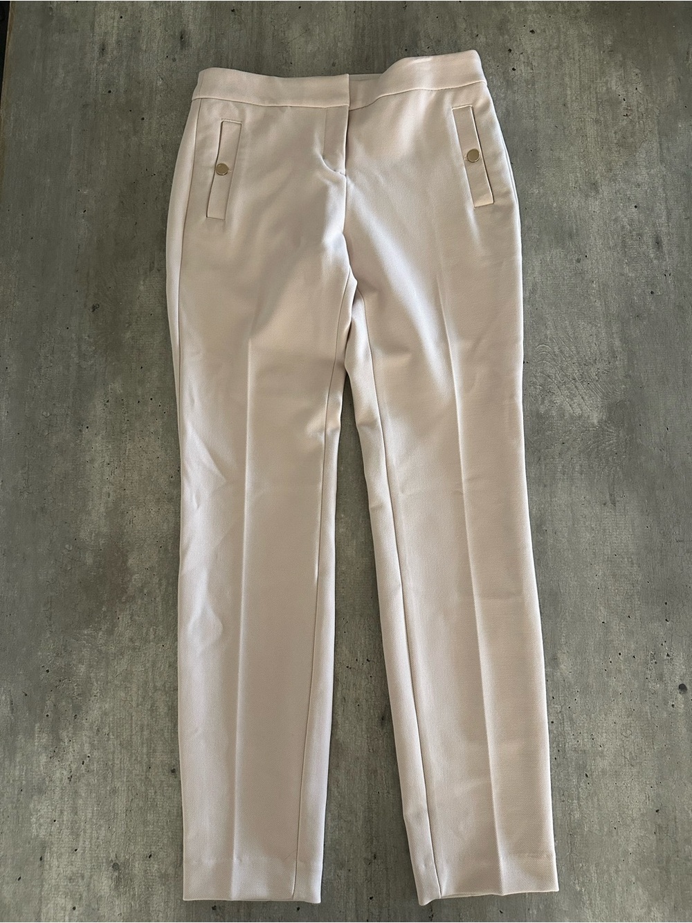 EXPRESS Women's Tailored Cream Trousers